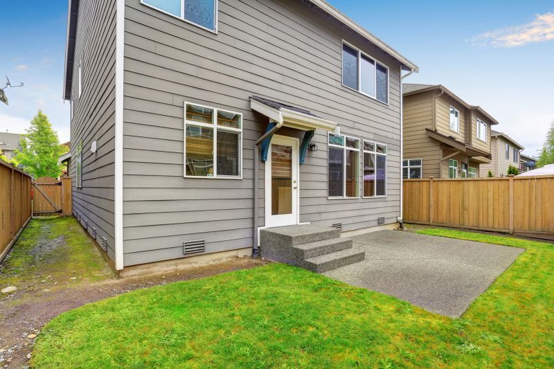 Patio with Decorative Finish