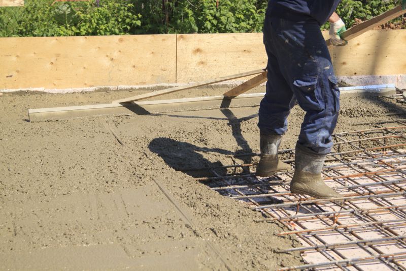Weather-Dependent Concrete Curing