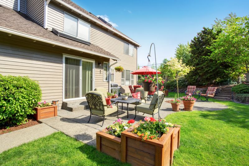 Concrete Patio Laying