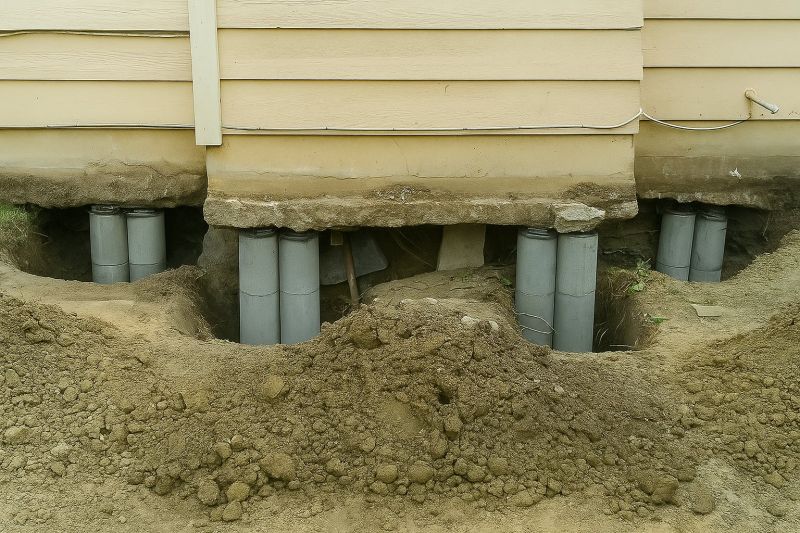 Concrete Piling Installation