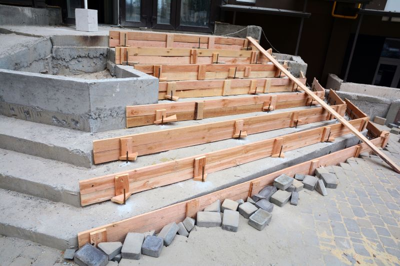 Poured Stair Construction