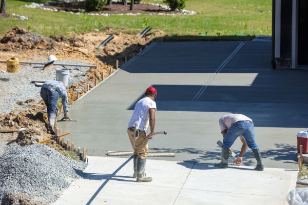 Cement Laying Service in Elizabethtown
