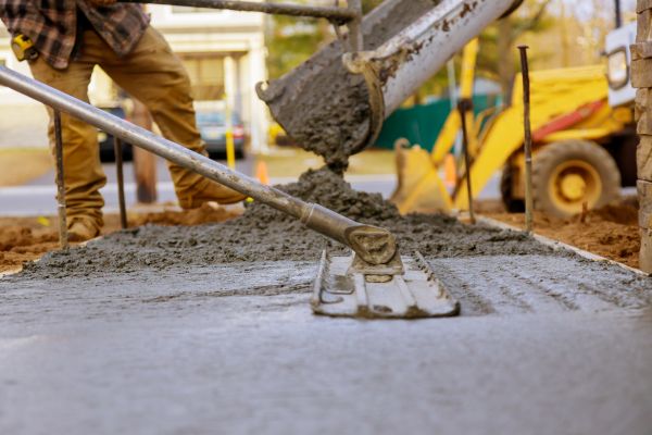 Concrete Patio Pouring in Elizabethtown