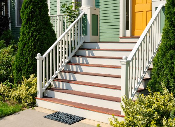 Front Steps Installation in Elizabethtown