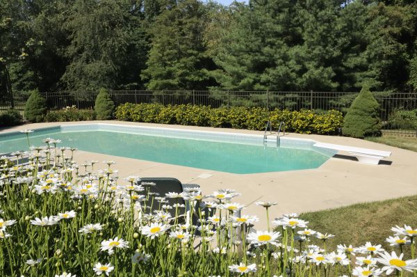 Concrete Deck Installation in Elizabethtown