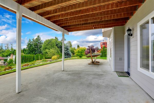 Backyard Patio Installation in Elizabethtown