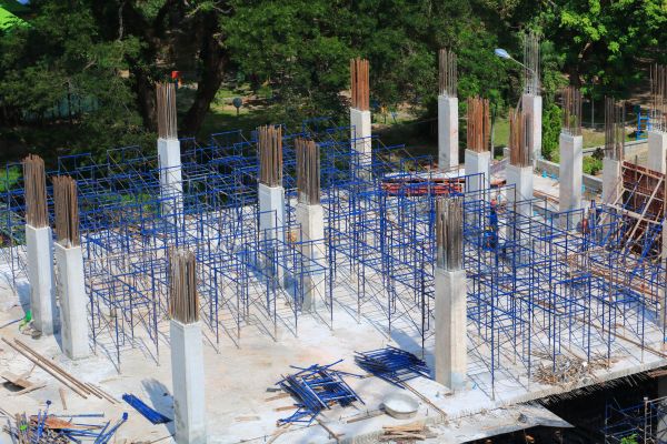 Foundation Pier Installation in Elizabethtown