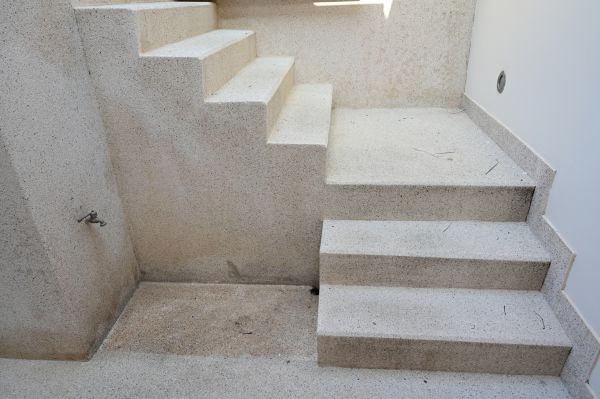 Poured Steps Service in Elizabethtown