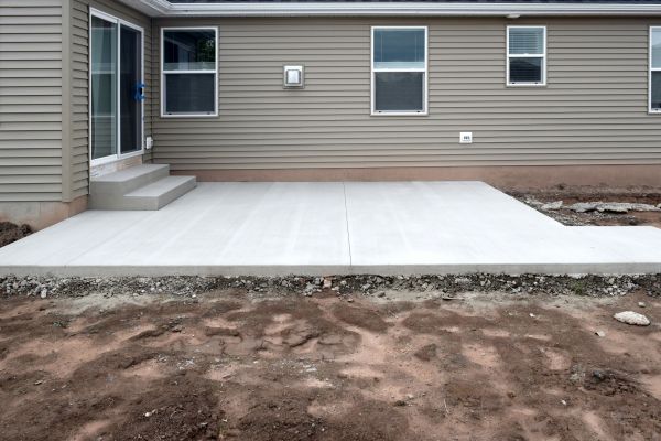 Concrete Steps Construction in Elizabethtown