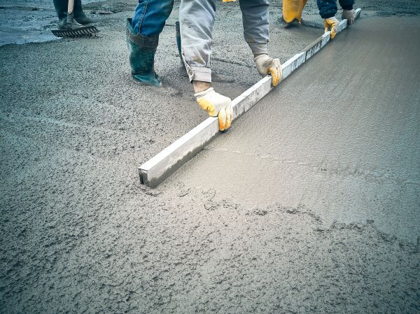 Cement Slab Construction in Elizabethtown