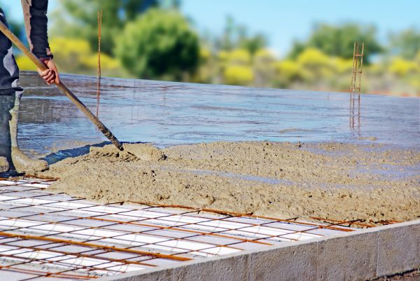 Cement Slab Laying in Elizabethtown