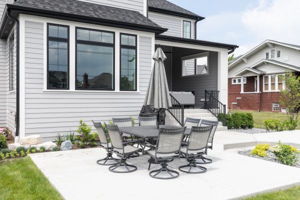 Patio Cement Pouring in Elizabethtown