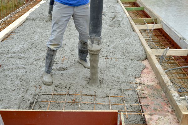 Concrete Base Construction in Elizabethtown