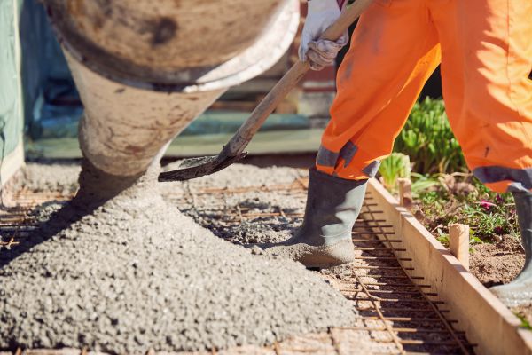 Poured Concrete Installation in Elizabethtown