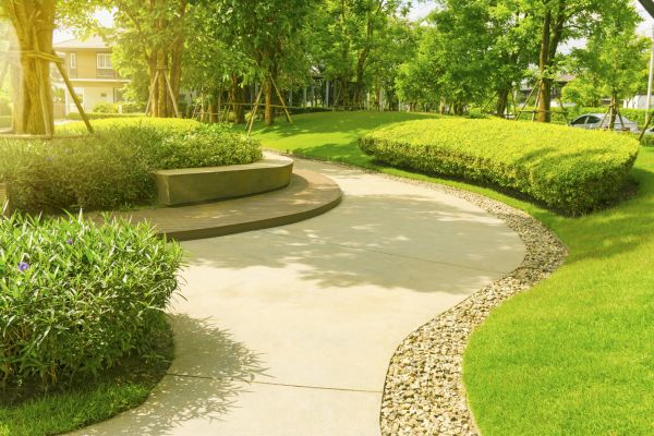 Cement Walkway Installation in Elizabethtown