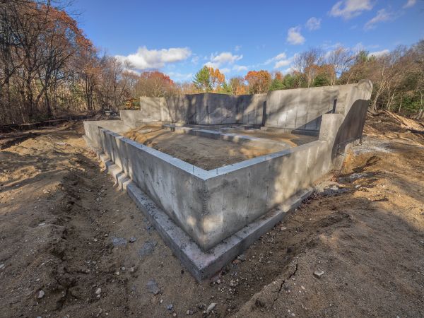 Foundation Wall Pouring in Elizabethtown