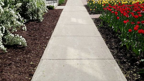 Cement Sidewalk Installation in Elizabethtown