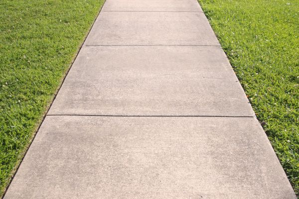 Cement Sidewalk Replacement in Elizabethtown