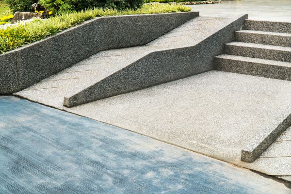 Concrete Ramp Installation in Elizabethtown