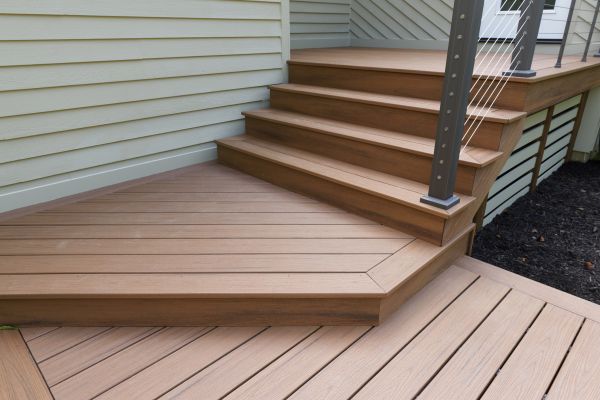 Patio Staircase Construction in Elizabethtown