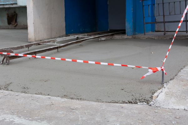 Garage Concrete Replacement in Elizabethtown