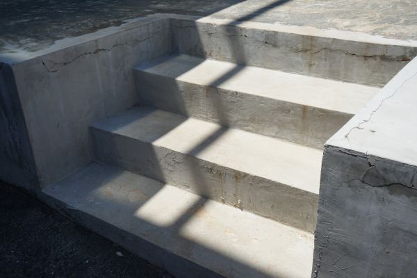 Cement Steps Replacement in Elizabethtown