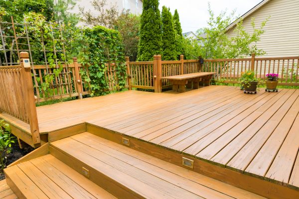 Patio Deck Construction in Elizabethtown