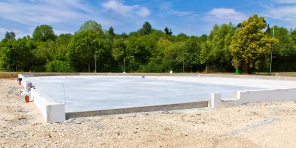 Basement Floor Pouring in Elizabethtown