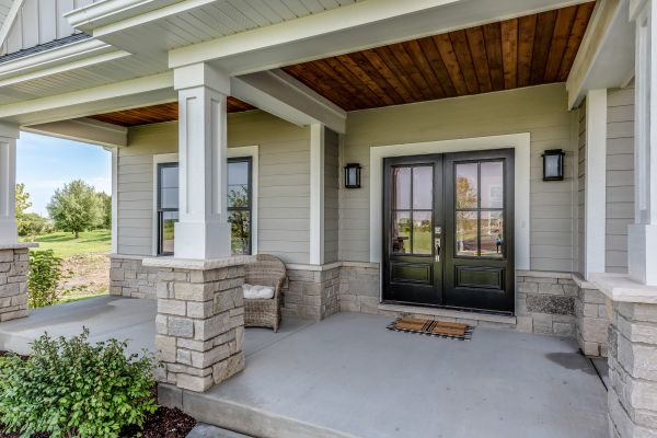 Concrete Porch Construction in Elizabethtown