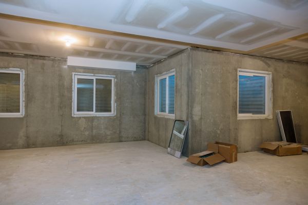 Basement Concrete Installation in Elizabethtown