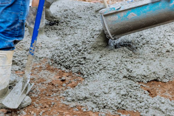 Barn Concrete Pouring in Elizabethtown
