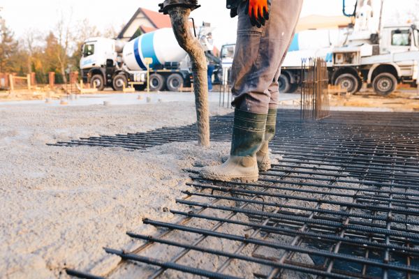 Poured Foundation Installation in Elizabethtown