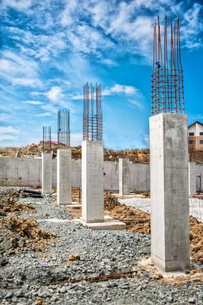Concrete Footer Pouring in Elizabethtown