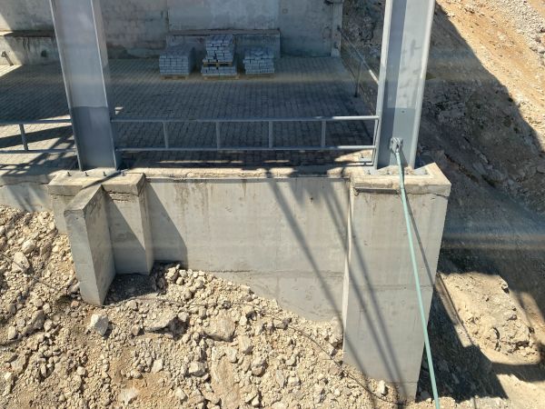 Concrete Footer Service in Elizabethtown