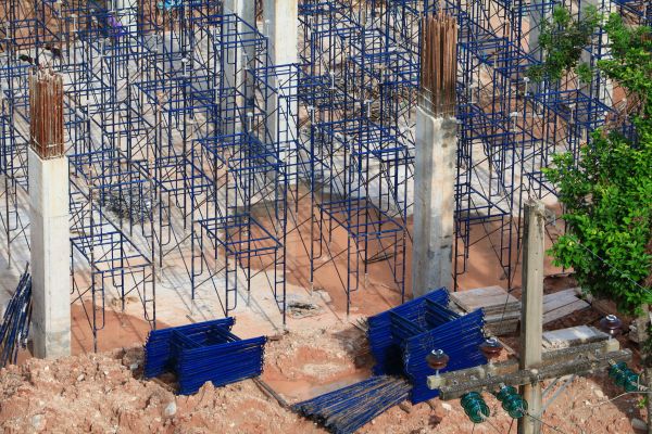 Concrete Pier Construction in Elizabethtown