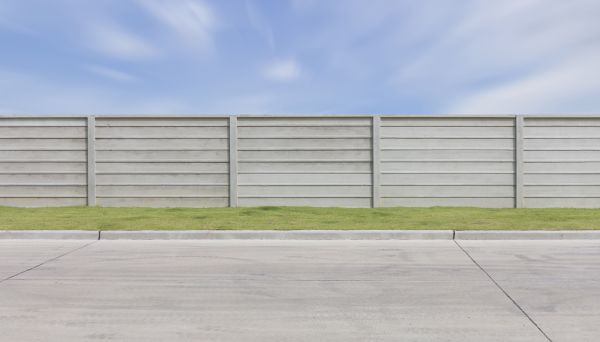 Concrete Fence Installation in Elizabethtown