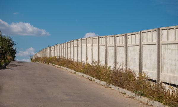 Cement Fence Installation in Elizabethtown