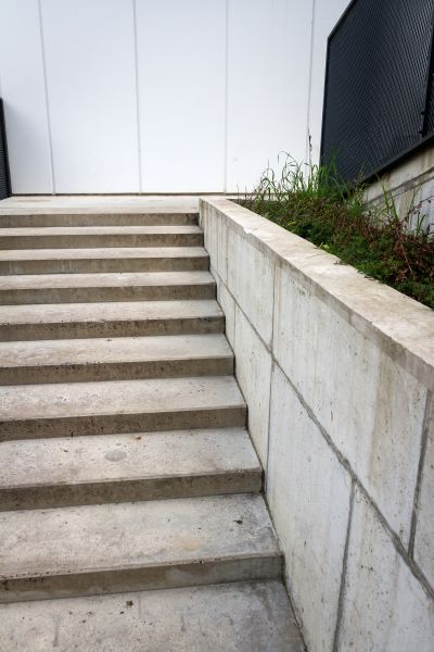 Cement Stair Installation in Elizabethtown