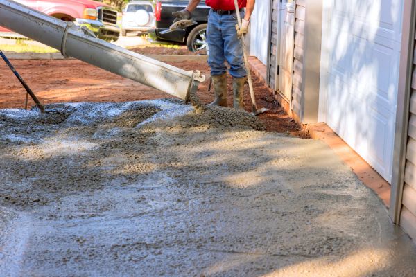 Cement Driveway Pouring in Elizabethtown