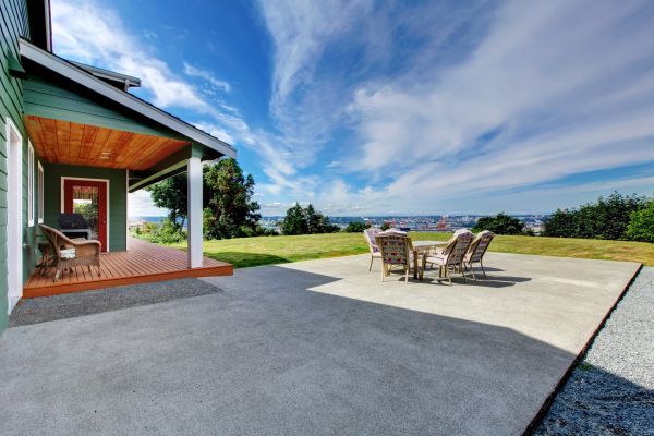 Backyard Concrete Paving in Elizabethtown