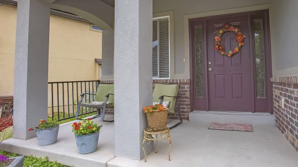 Porch Concrete Laying in Elizabethtown