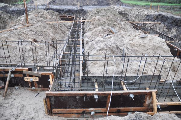 House Footing Construction in Elizabethtown