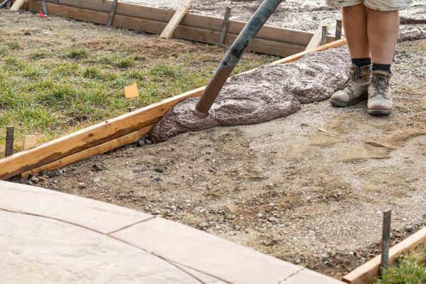 Concrete Deck Pouring in Elizabethtown