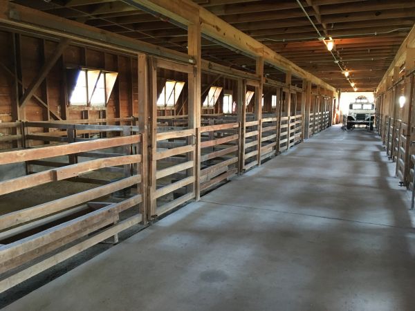 Barn Floor Pouring in Elizabethtown