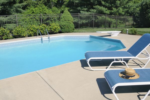 Cement Deck Installation in Elizabethtown