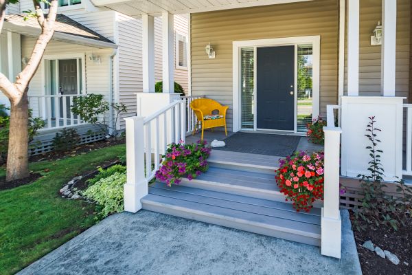 Entryway Steps Replacement in Elizabethtown
