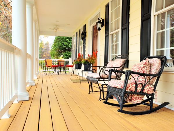 Front Porch Renovation in Elizabethtown