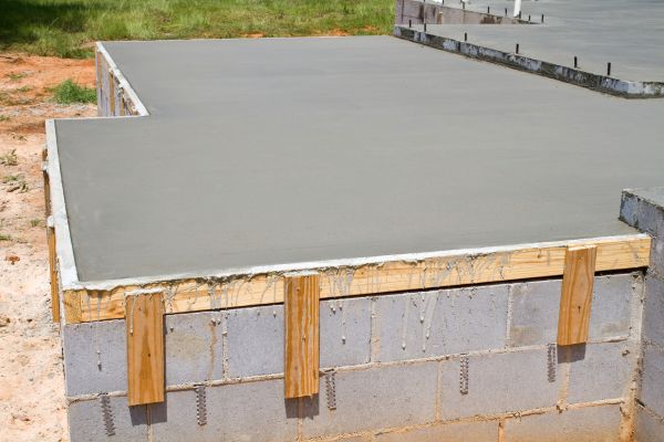 Cost of Concrete Slab Installation in Elizabethtown