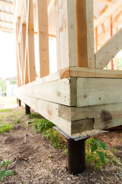 Barn Footing Installation in Elizabethtown