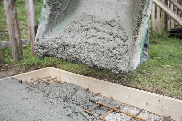 Yard Concrete Pouring in Elizabethtown